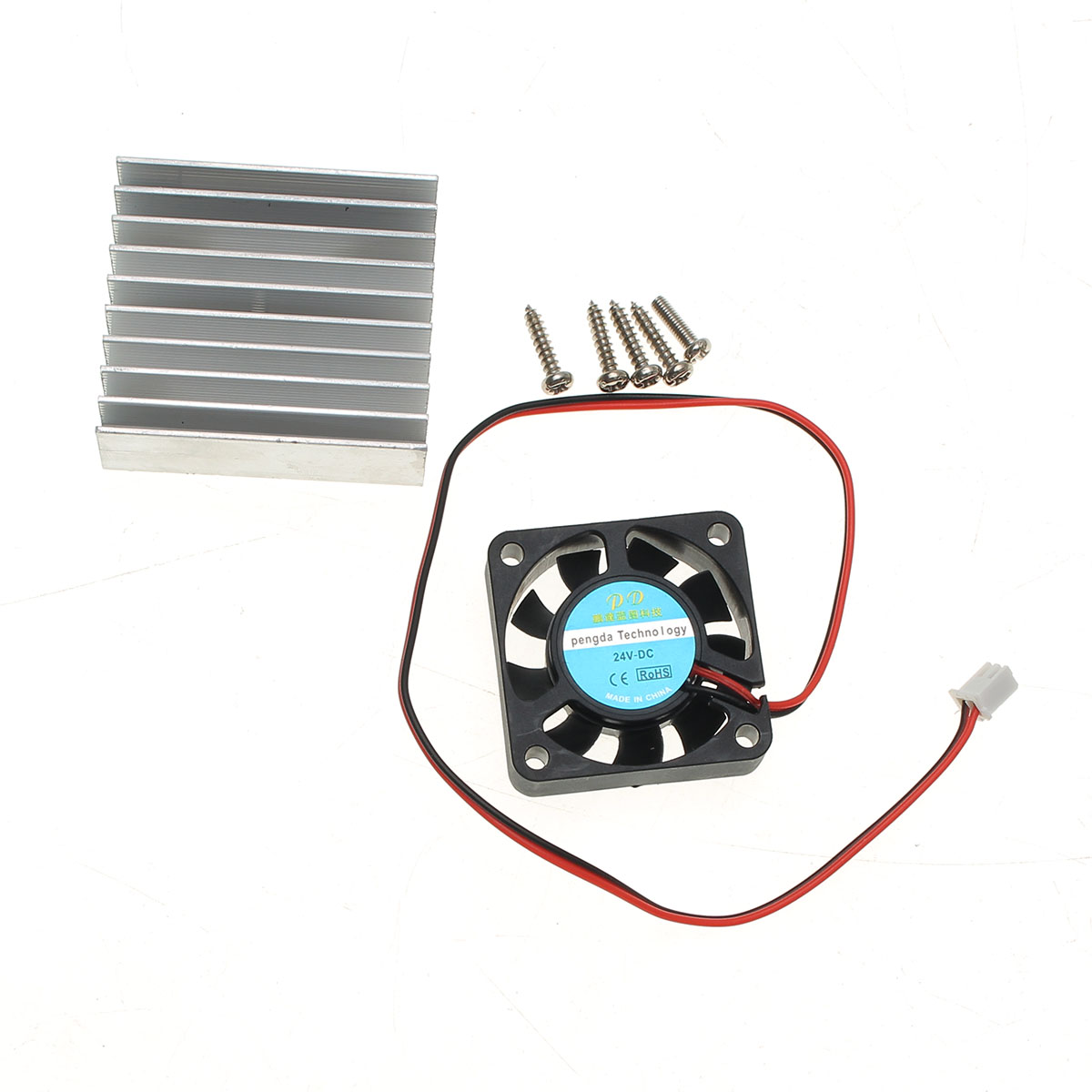 030V 028V Universal Power Supply Heat Sink Fan Kit With Mounting