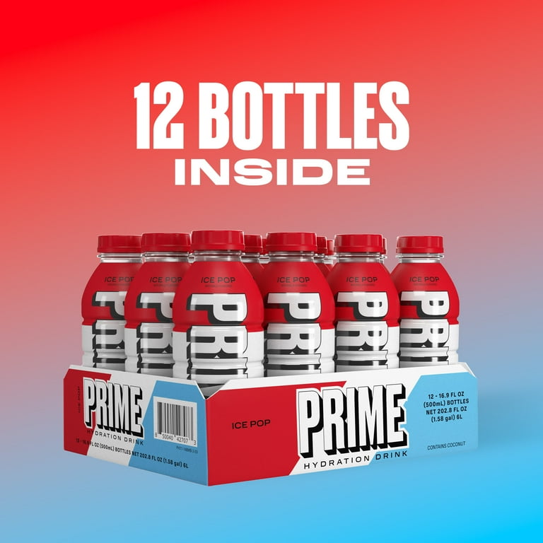 Prime Hydration BCAA Blend for Muscle Recovery - Ice Pop Prime Hydration BCAA Blend for Muscle Recovery - Ice Pop