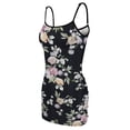 thumbnail image 5 of Ladies Elegant Sling Sleeveless Sexy Dress rose, 5 of 6