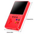 thumbnail image 4 of Tholdsy Equipo de consola de juegos, máquina de juegos con función de banco de energía Vintage de tamaño pequeño, dispositivo recreativo, Electrónica Rojo, 4 of 6