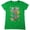 Kelly Green, variant on Uncle Grandpa Inside The Rv Women's T Shirt, Athletic Heather, Small