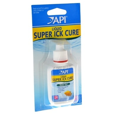 LM API Liquide Super Ick Cure 1,25 oz (Traite 36 Gallons)