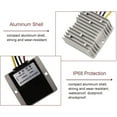 thumbnail image 4 of PULMCheerger 48V/36V to 12V DC Step Down Converter, 20A 240W Waterproof Voltage Regulator for Golf Cart, 4 of 7