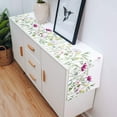 thumbnail image 4 of Store Flowers Cotton Linen Table Runner Dresser Scarves,Spring Field Wild Flowers Plants Table Runners for Dinning Table,Farmhouse Kitchen Decor,Holiday Dinner Decoration-16x72 Inch, 4 of 8