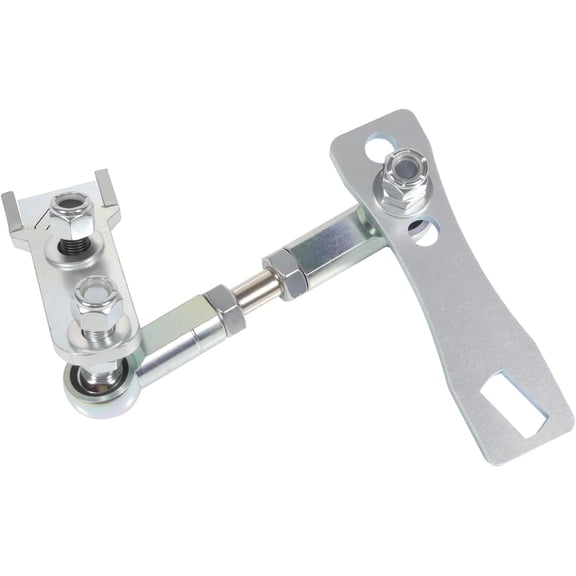Navellon Transfer Case Linkage Kit for Jeep Cherokee XJ & Comanche MJ 1986-2001, Stainless Steel, Includes 'Z' Connecting Rod, Fixes Shifter Clunking & Prompts 4WD Failure