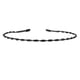thumbnail image 1 of Diadema Elástica Antideslizante Macarena ondulada de 2 piezas, 1 of 8