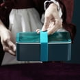 thumbnail image 1 of Yialzm Bento Lunch Box 2.32 fl oz Leakproof Containers for Adults with Multi Compartments for Meal Prep Portable Microwave Safe Food Grade Plastic Suit for Balanced Meals, 1 of 6