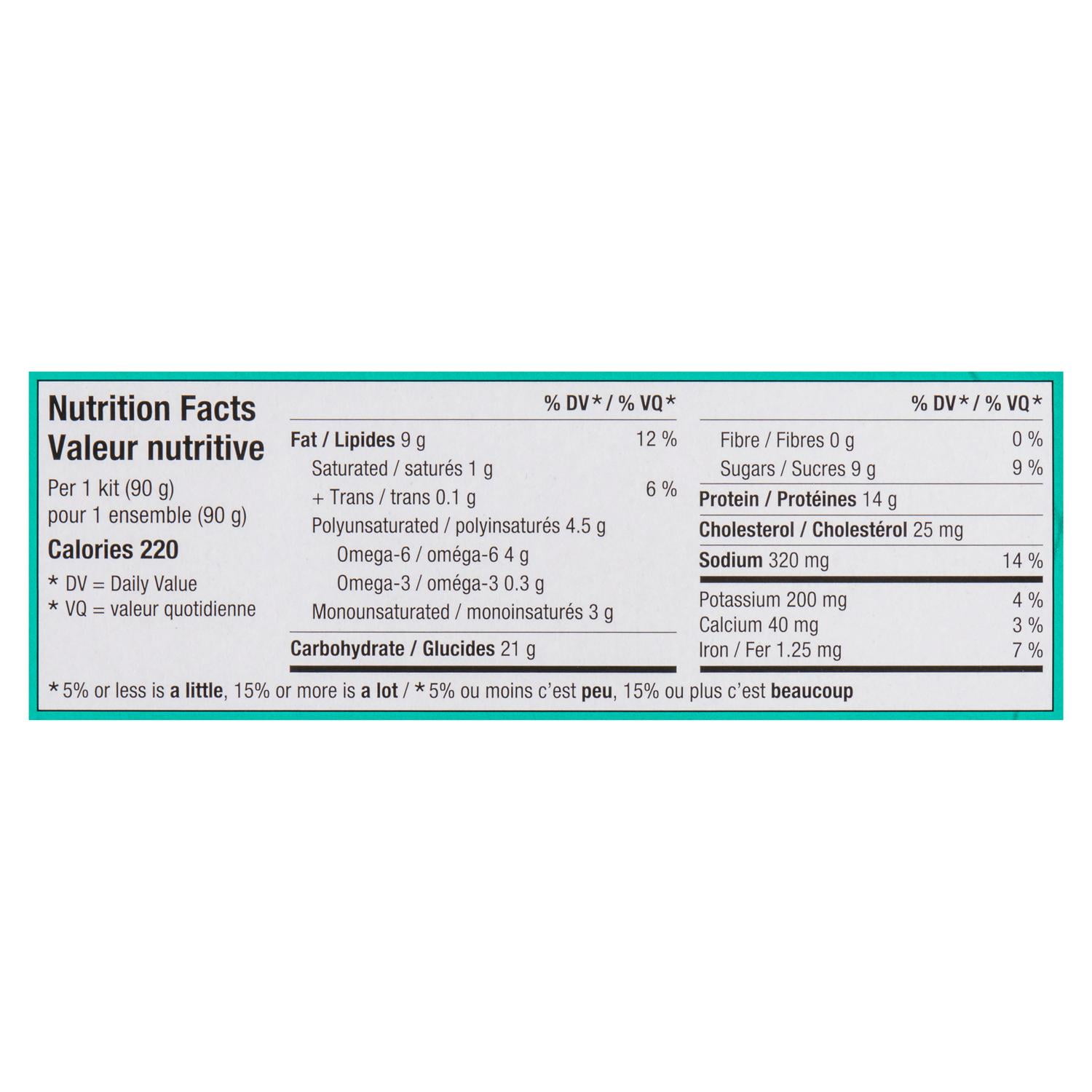 Clover Leaf Original Chicken Snacks Kit, 99 g