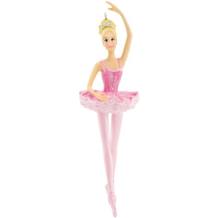Hallmark Ballerina Barbie Resin Ornament - Walmart.com