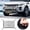 Black, variant on ZZERHUOO Car Radiator Grille Mesh Guard Protective Cover Universal Fit Durable Stainless Steel Engine Net For Vehicle System