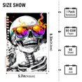 thumbnail image 2 of FORMRS 1-Subject Spiral Notebook 8" x 5" College Ruled 60 Refillable Sheet A5 Hard Cover, 2 Pack, Colorful Glasses, 2 of 7