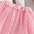 thumbnail image 7 of KyCheLot Toddler Baby Girls Skirt Set Spring Knit Soft Long Sleeve Tops Tulle Skirts Outfit 9 Months-5 Years, 7 of 7