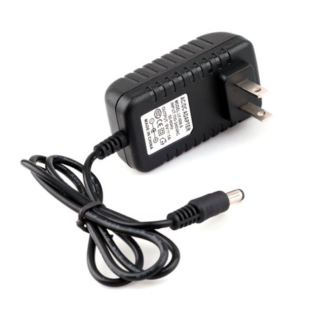 9v adapter 1 power amp 1 AC Power Adapter, DC 9 to 5.5mm 9V DC, Power 2.5mm 100 Supply Amp 1A 240V Volt Plug,AC To x