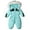 Blue, variant on Toddler Baby Girls Boys Winter Snowsuit Overalls Ski Suit Coat Jacket Jumpsuit, Hooded Windproof Waterproof Thermal Warm Snow Wear Snowsuit Outfit for Kidss and Kids