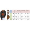 thumbnail image 4 of Gibobby Sudadera con Capucha para Mujer, Sudadera con Capucha de Forro Polar Essentials Sudadera con Capucha para Mujer(Caqui,CH), 4 of 4