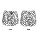 thumbnail image 3 of Balery Hand Drawn Snake Pantalones cortos deportivos para mujer con forro y dos bolsillos, elásticos, para entrenamiento, gimnasio, yoga-Large, 3 of 7