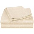 thumbnail image 1 of Drap de Paisley Italien Riche en Fil de Coton 600 Très Grand-Ivory, 1 of 5
