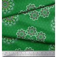 thumbnail image 3 of Soimoi Modal Satin Fabric Mandala Decorative Decor Fabric Printed Yard 42 Inch Wide, 3 of 3