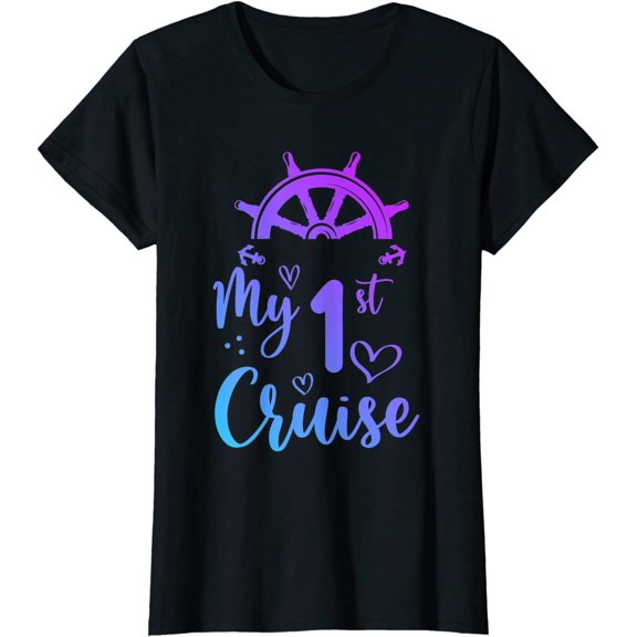 My First Cruise Funny Cruise T-Shirt