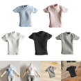 thumbnail image 5 of Camiseta a escala 1/12, modelo de figura de acción de 6 pulgadas, ropa en miniatura a escala 1/12 para figuras de acción de modelos de muñecas de 6 pulgadas, accesorio para vestir, 5 of 5