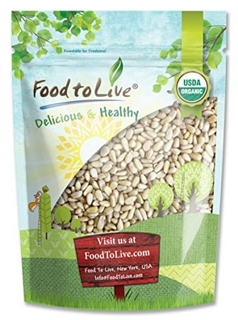 Organic Pine Nuts, 4 Pounds – Pignolias, Kosher, Non-GMO, Raw, Vegan – by Food to Live