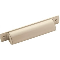 Amerock Bp53716-10Pack Rochdale 3-3/4" Center To Center Cup Cabinet Pull