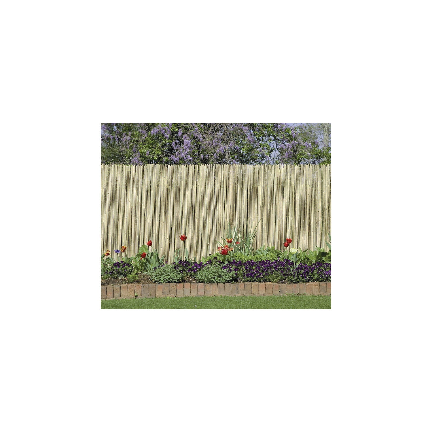 Gardman 13 Ft L X 5 Ft H Bamboo Natural Fencing And Screening Walmart Com Gardman 13 Ft L X 5 Ft H Bamboo Natural Fencing And Screening Walmart Com
