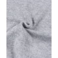 thumbnail image 2 of Cogild Sweater for Women Floral Knit Pullover, 3D Flower Applique Crew Neck Long Sleeve Casual Sweater, 2 of 10