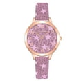 thumbnail image 1 of Juxiaosho Reloj de moda para mujer Reloj de acero inoxidable Vestido casual Muñeca Cristal Wmkox8yii  gfajkfgbkjabf564, 1 of 1