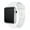 White, variant on For Apple Watch Series 4/3/2/1 38/42 Replacement Silicone Wrist Sport Band Strap