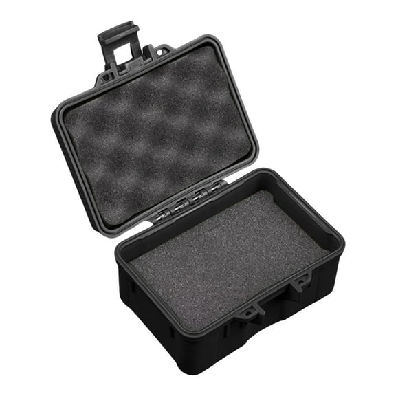 Milue Waterproof Dry Box Plastic Protective Hard Case Shockproof Survival Container