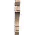 thumbnail image 2 of Ekena Millwork 5 1/2"W x 40"D x 40"H Merced Slat Smooth Bracket, Douglas Fir, 2 of 4