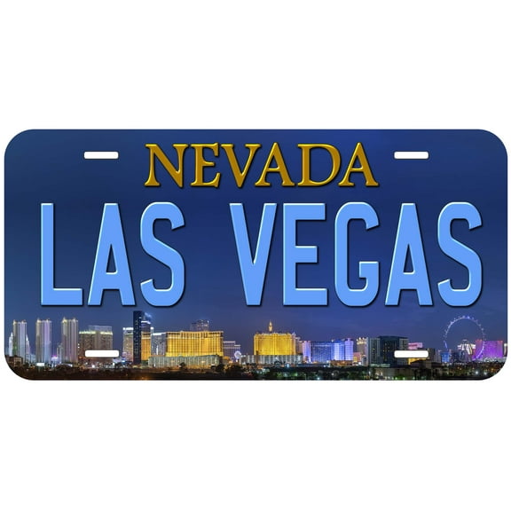 Las Vegas NV TAG01 Novelty Car Auto License Plate