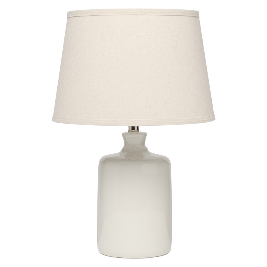 cream lampshade for table lamp