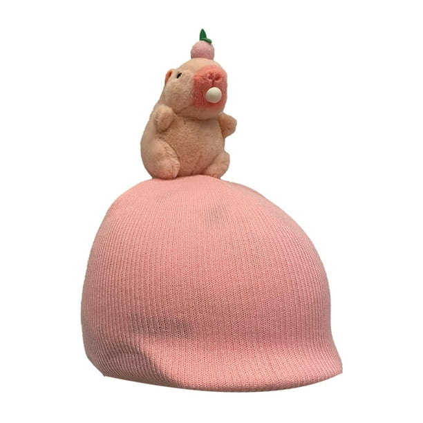 Funda para casco de esquí Capybara, decoración para casco de esquí, gorro de punto, funda para casco de snowboard para tabla individual, tabla doble Estilo B