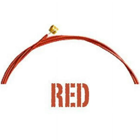 Aurora AURRA-10 Premium Acoustic 10 L Gauge Guitar Strings Light- Red