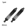 thumbnail image 1 of 2 Pieces 1:10 Car Model Shock Party Diving Security 2PCS Absorber Spring Damper Shock-absorption Component Professional Dampening Accessory 85mm, 1 of 9
