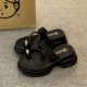 thumbnail image 1 of Zapatillas de mujer de tendencia Advanced Sense de 6 cm, suela gruesa, moda para el hogar, antideslizantes, sandalias para mujer, cómodas para verano, 1 of 6