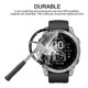 thumbnail image 5 of Película protectora de 2 piezas para Garmin Fenix 77S7X Protector de Likrtyny pantalla de reloj curvo cubierta protectora de reloj deportivo inteligente PMMA + PC película de co, 5 of 9