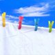 thumbnail image 3 of Paquete de 16 pinzas para toallas de playa y sillas, soporte para toallas para sillas de piscina en cruceros (tamaño gigante, abrazaderas de plástico para colgar)., 3 of 5
