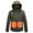 Green, variant on Heated Jacket,Winter Coats for Women,USB Intelligent Constant Temperature Heated Windproof Plus Size Coat for Men and Women Winter 4 Heated Jacket Coat