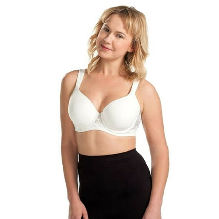 

Leading Lady Women s Balconette Padded Wirefree Lace Bra Bra - 5215