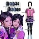 thumbnail image 2 of Disfraz de cosplay de Clove, juego Valorant, disfraz de cosplay de Clove Immortal, peluca de Clove Nails, uniforme de combate para mujer, traje de fiesta de Halloween, 2 of 5