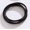 Black, variant on Womens Stainless Steel Rotating Trinity Ring Electroplated Geometric Band with Round Elements Anniversary Promise Ring Gift for Her and Couples Jewelry