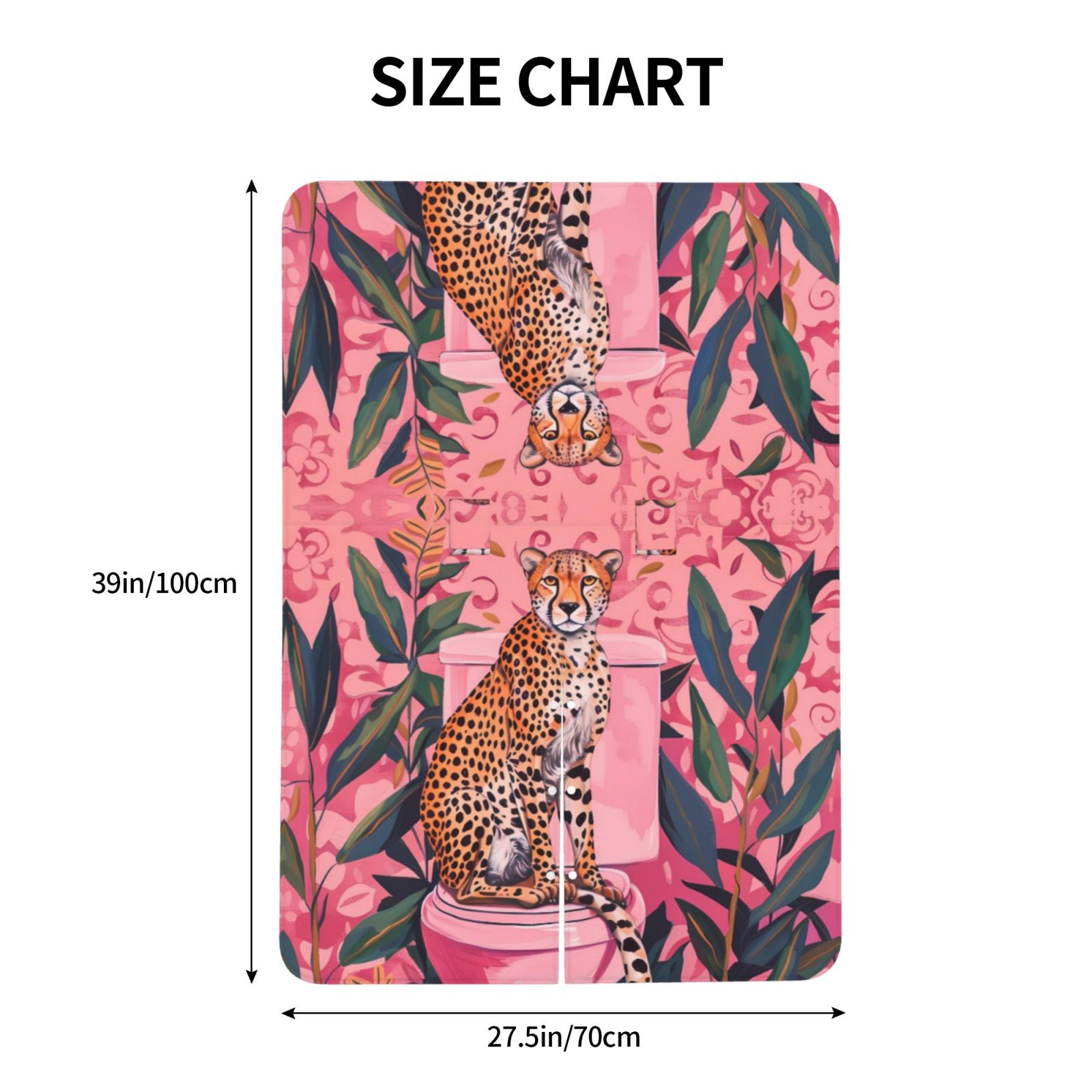 Car Seat Cover Baby - Cheetah On Toilet Humor Art Breathable Infant Car Seat Cover for Baby Carseat, Lightweight Comfort Baby Essentials Must Haves Newborn Stuff for Girl Boy