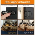 thumbnail image 3 of Calendario 2026 BRAITEN 3D Castle con luces LED, 3 of 7