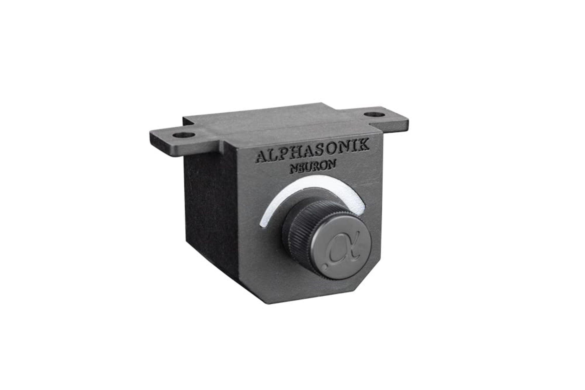 Alphasonik NA6000D Monoblock 6000W Max Class-D Amplifier w/ Remote Bass Knob