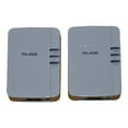 thumbnail image 2 of TRENDnet TPL-406E2K - Powerline adapter - HomePlug AV (HPAV) - wall-pluggable, 2 of 11