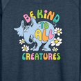 thumbnail image 3 of Horton Hears a Who - Be Kind To All Creatures - Women's Lightweight French Terry Long Sleeve Shirt, 3 of 5