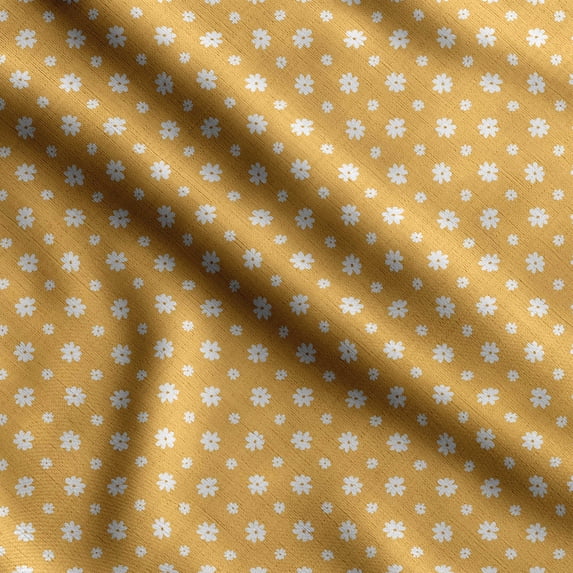 Soimoi Floral Print,Cotton Cambric, Quilting Fabric Sold by The Yard 42 Inch Wide, Medium Weight Cotton Fabric, SewingSupplies,